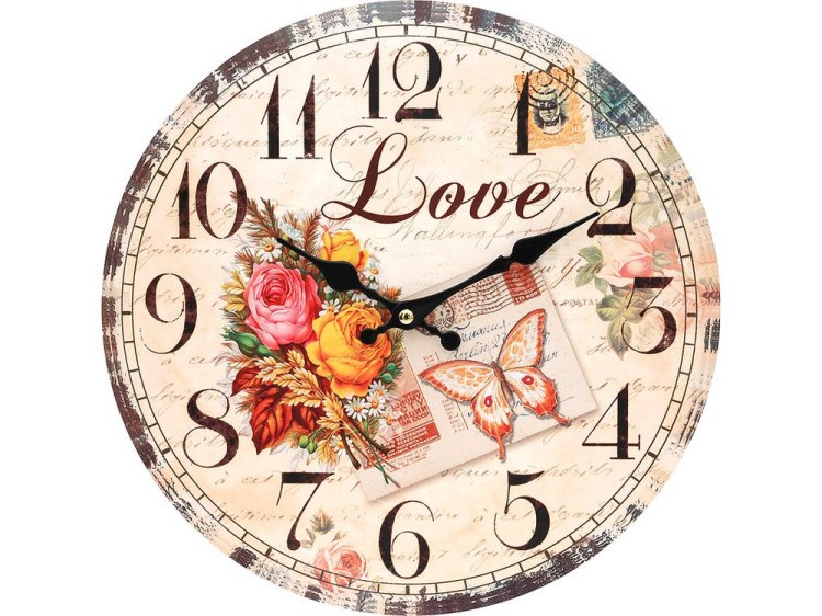 Часы настенные «Любовь»