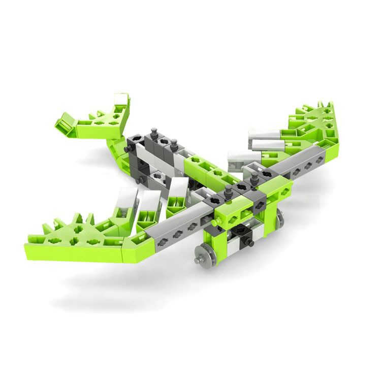 Пластиковый конструктор «Аэронавтика», Поделкин & Engino — картинка 2