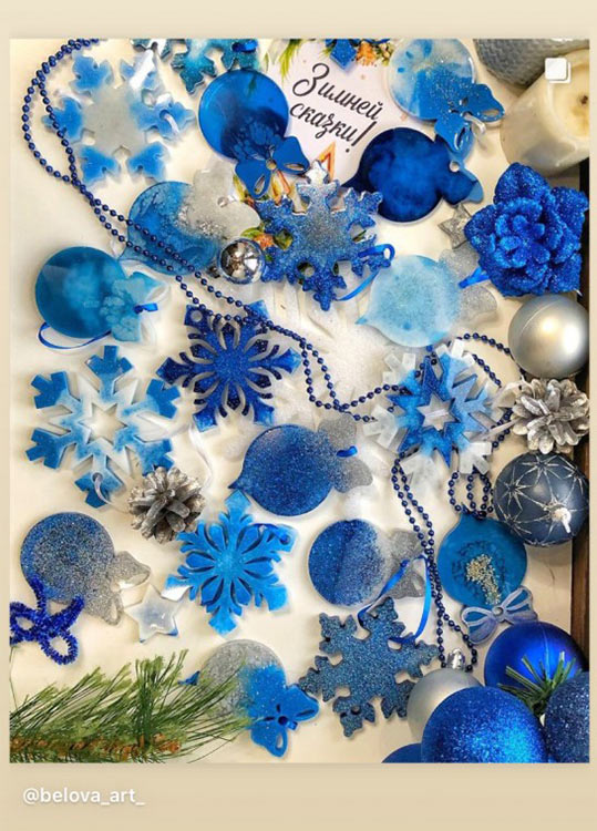 Молд №213 Big, 1 шт., Art Blong — картинка 5