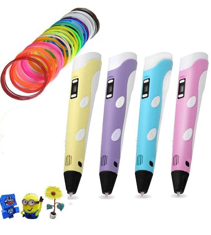 Набор стержней PLA для 3D ручки, 20 штук — картинка 2