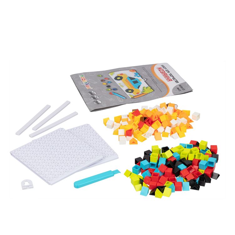 Мозаика «Специальный транспорт», Поделкин — картинка 2