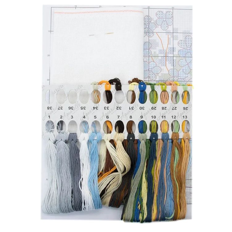 Набор для вышивания «Поклонники нарциссов» — картинка 3