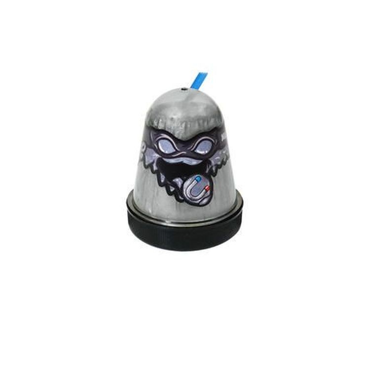 Лизун Slime «Ninja» серебряный — картинка 4