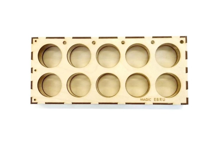 Ложемент на 10 баночек, Magic EBRU — картинка 2