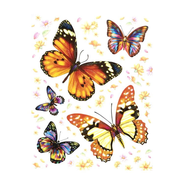 Украшение для окон и стекла «Бабочки 2» — картинка 2