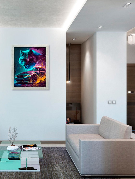 Картина по номерам «Экстрим» — картинка 9