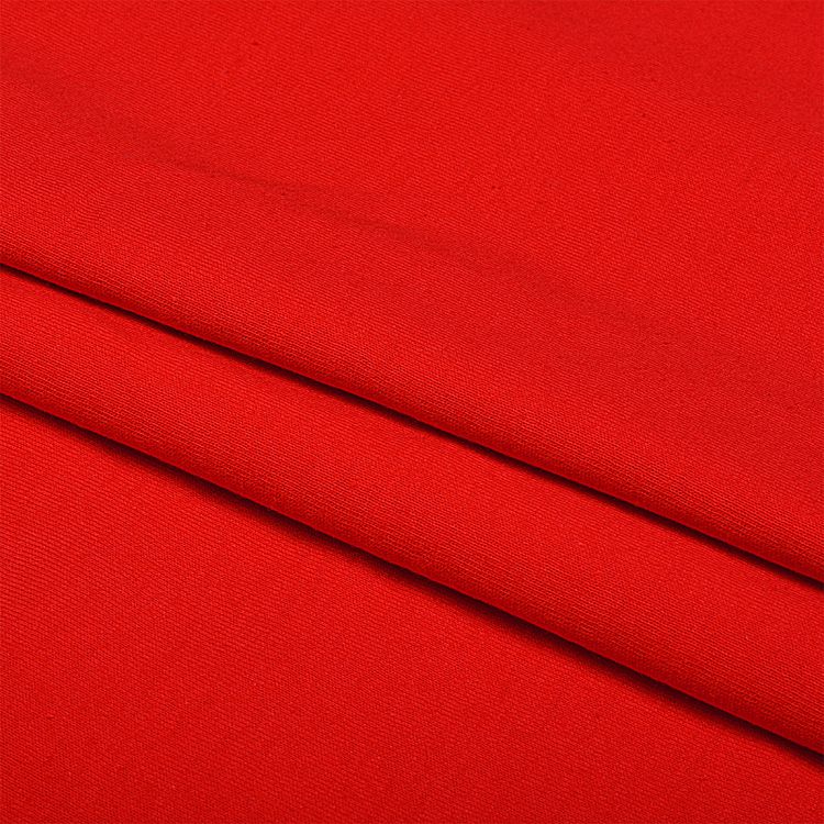 Ткань трикотаж Кулирка, 10 м x 200 см, 145 г/м², цвет: красный, TBY — картинка 2
