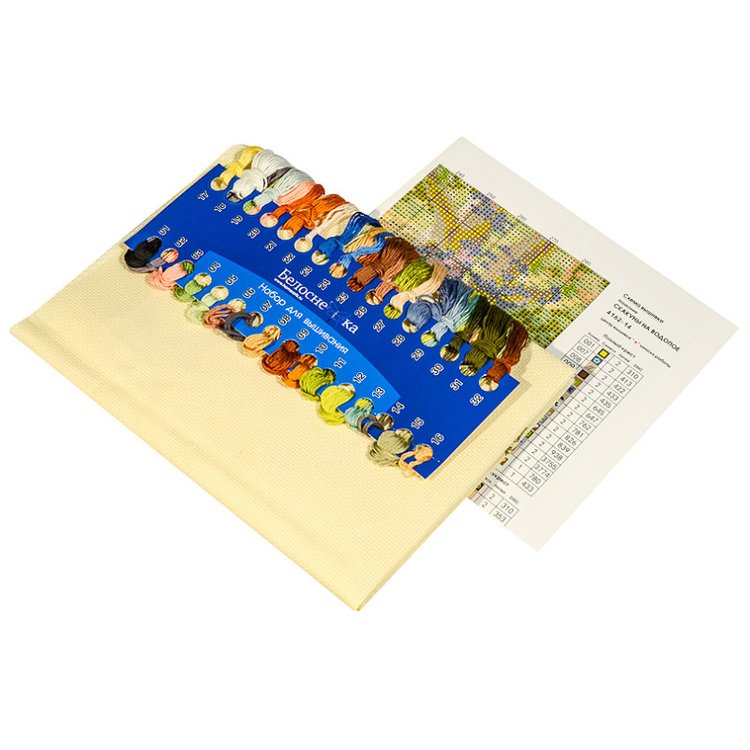 Набор для вышивания «Скакуны на водопое» — картинка 2