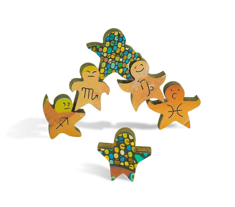 Деревянные пазлы DAVICI «Рождение звезды» — картинка 10