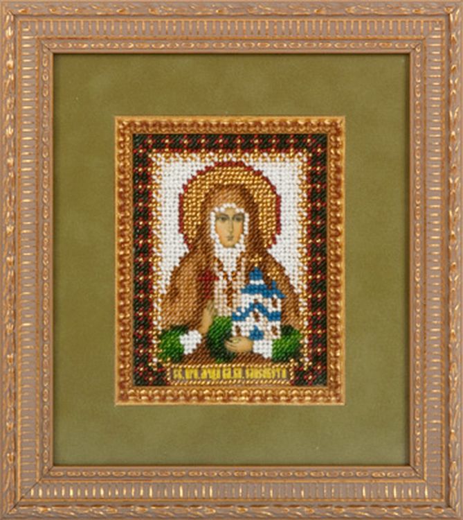 Набор для вышивания «Икона Преподобной мученицы Великой княгини Елизаветы» — картинка 2