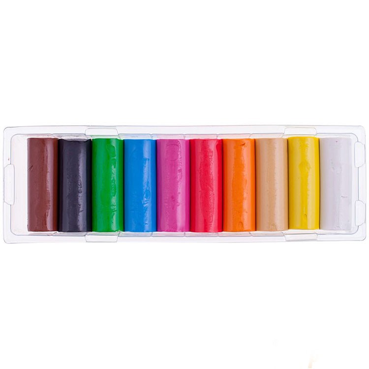 Набор пластилина №2 KOH-I-NOOR, 10 цв. — картинка 3