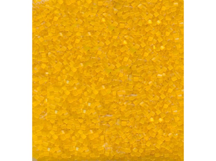 Бисер Чехия TWO CUTS 351-31001 2,9 мм 08/0, 50 г, цвет: 85011 желтый