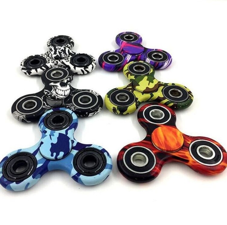 Спиннер пластиковый с принтом — картинка 4