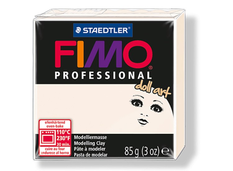 FIMO Doll Art, цвет: 03 полупрозрачный фарфор, 85 г