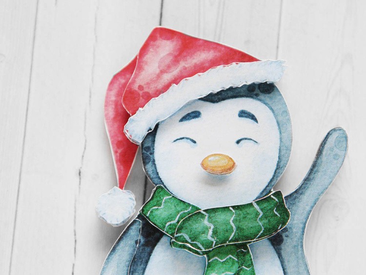 Папертоль «Пингвиненок» — картинка 3