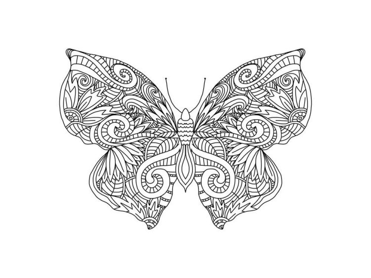 Набор-антистресс «Узор бабочки» — картинка 2