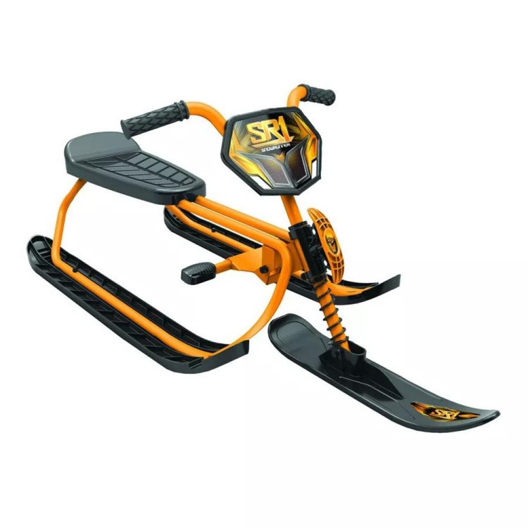 Снегокат детский SnowRunner SR1 ORANGE оранжевый — картинка 4