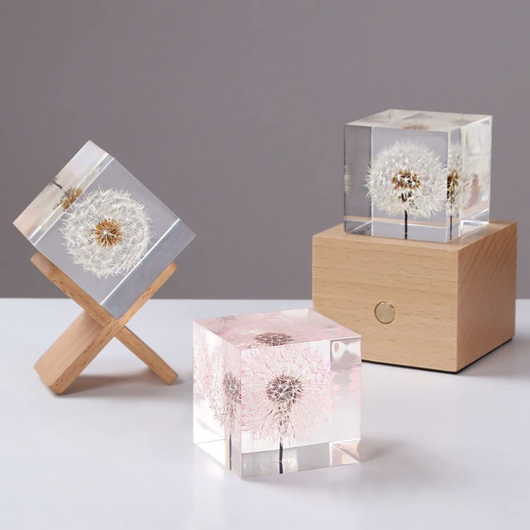 Силиконовый молд - Куб, 7x7см — картинка 2