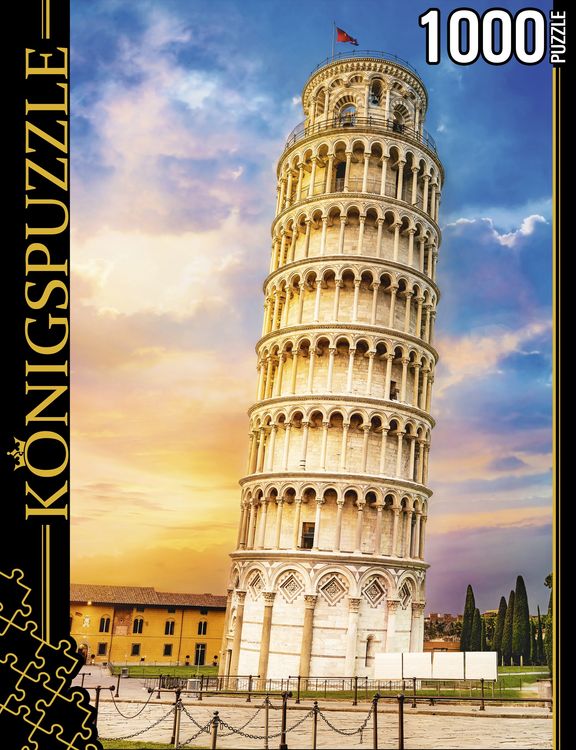 Пазлы «Италия. Пизанская башня»