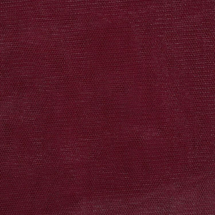 Еврофатин мягкий матовый Hayal Tulle, 5 м, ширина 300 см, цвет: бордовый, Hayal — картинка 3