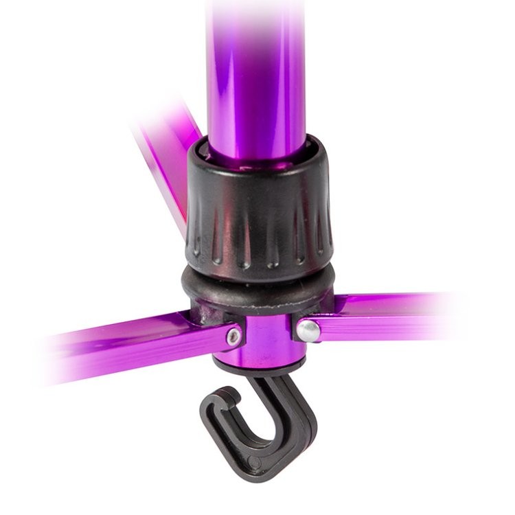 Мольберт телескопический тренога (фиолетовый) — картинка 4