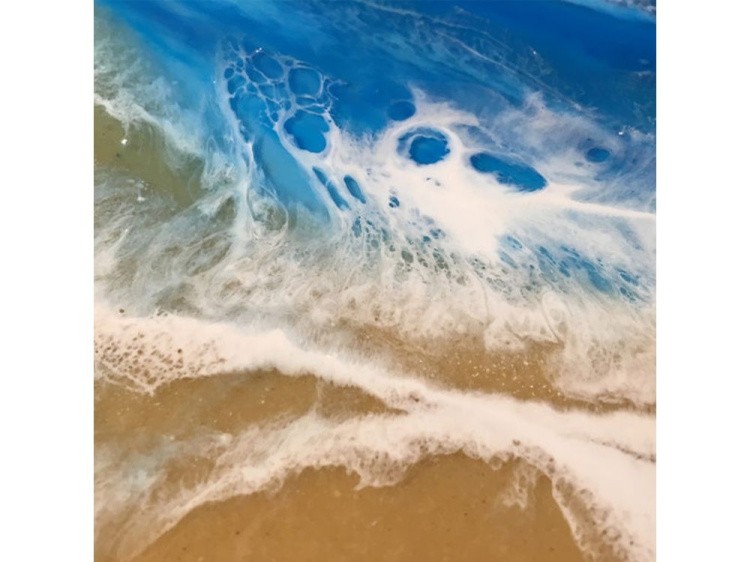 Набор для создания картины эпоксидной смолой ResinArtBox 012 — картинка 6