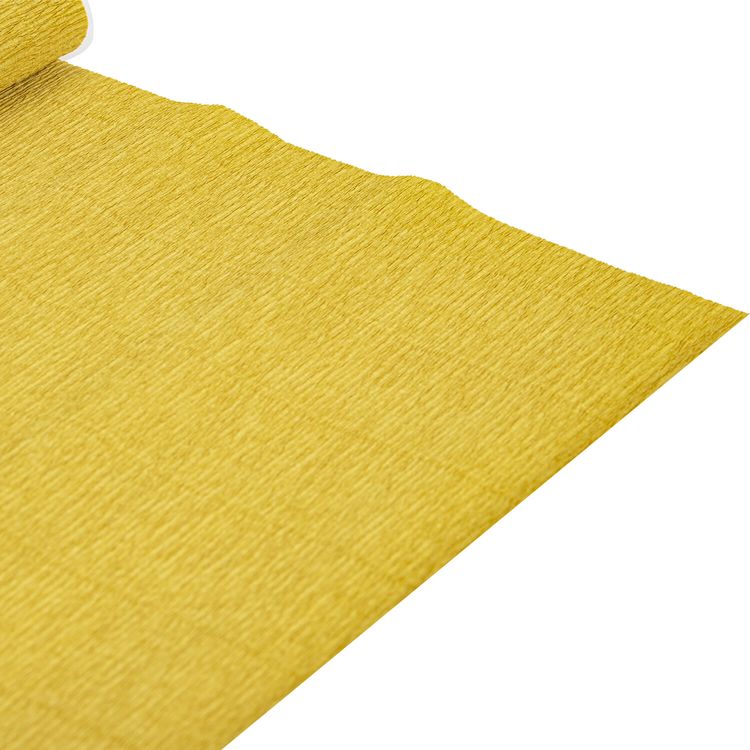 Бумага гофрированная Fiore 140 г/м2, янтарная (979), 50х250 см, Brauberg — картинка 3