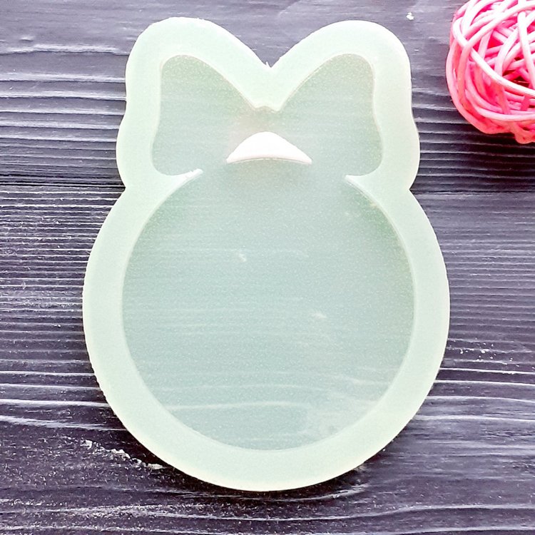 Шарик, модель №12 - Силиконовый молд MyMold — картинка 2