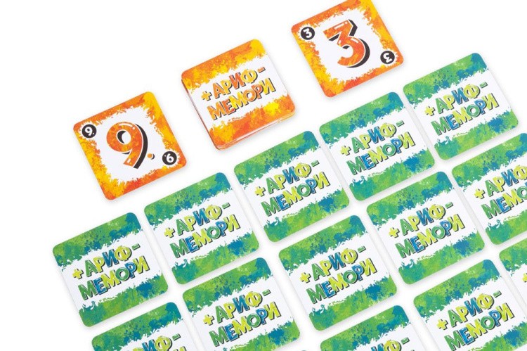 Игра настольная «Арифмемори» — картинка 2