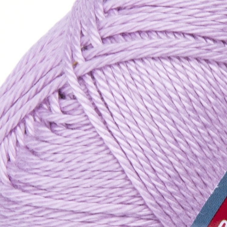 Пряжа YarnArt Luxor (Луксор гиза коттон) (1210), розово-лавандовый, 10 шт. по 50 г — картинка 2