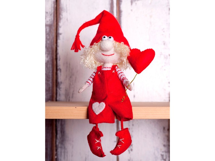 Набор для шитья «Влюбленный гном» — картинка 3