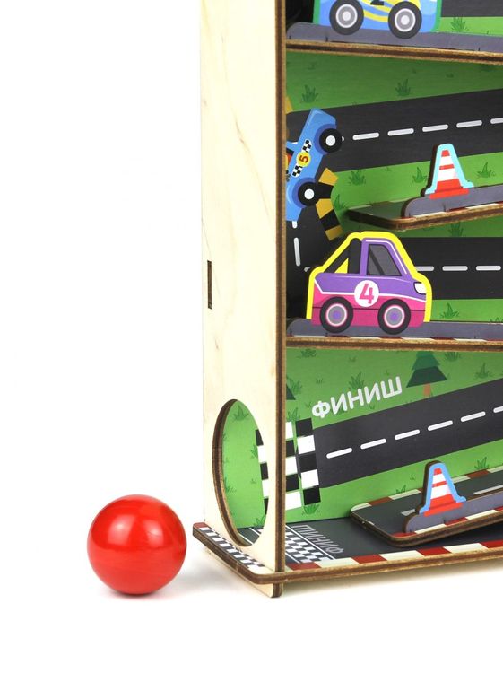 Стучалка «Горки. Автодром» — картинка 7