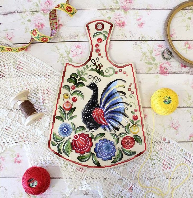 Набор для вышивания «Расписной павлин» — картинка 2