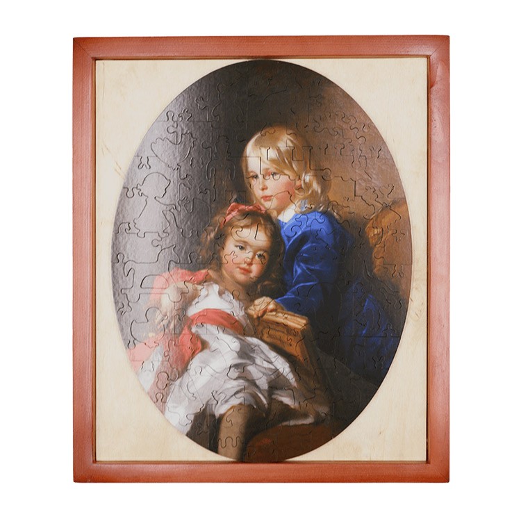 Фирменная рамка для пазлов DaVICI — картинка 25