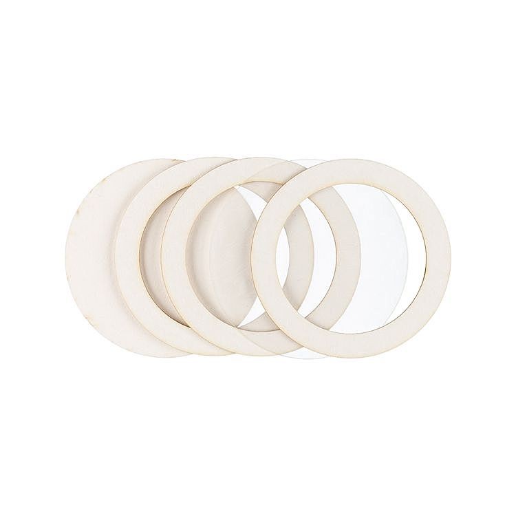 Чипборд «Шейкер. Круг», d 8 см, Mr.Painter — картинка 2