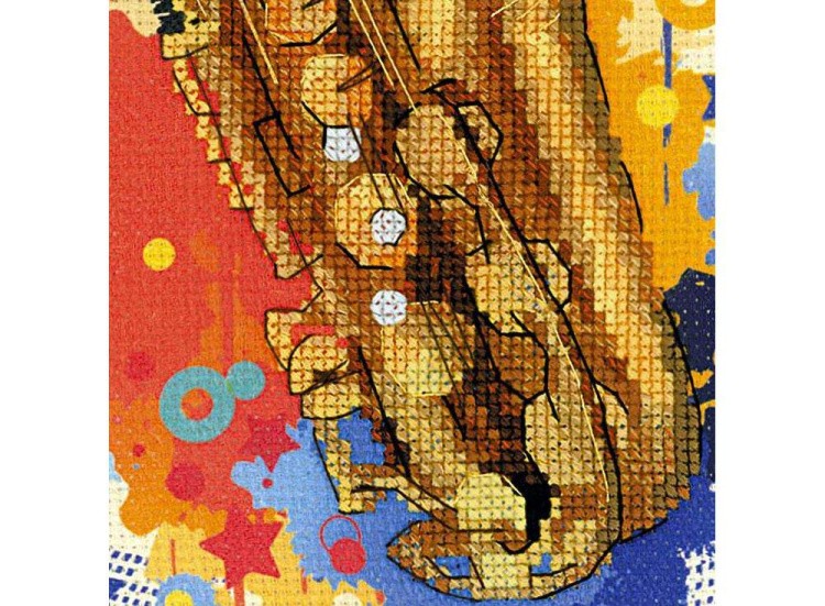 Набор для вышивания «Джаз» — картинка 3