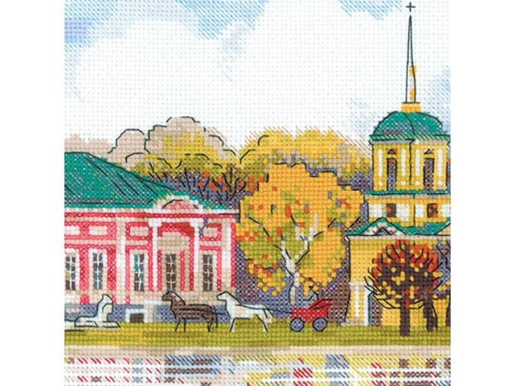 Набор для вышивания «Усадьба Кусково» — картинка 3