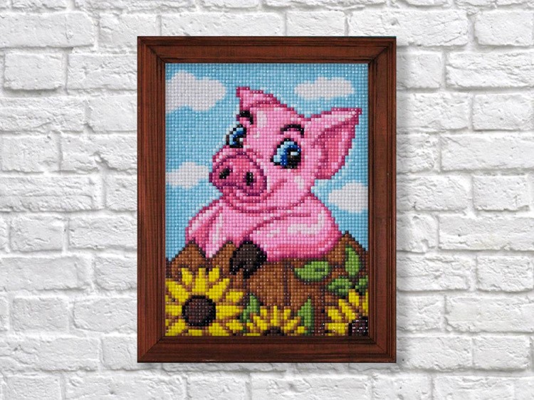 Алмазная вышивка «Хозяин двора» — картинка 3