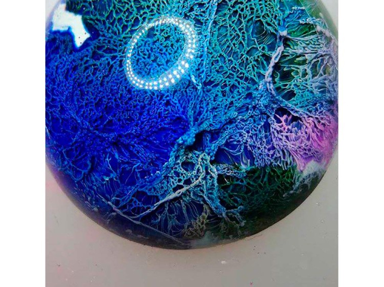 Алкогольные чернила 1036 жемчуг 15 мл, Jacquard Pinata Metallic — картинка 4