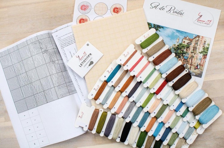 Набор для вышивания «Улочки Сан Поло» — картинка 5