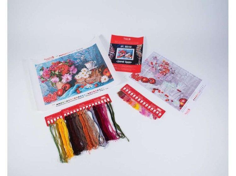 Набор для вышивания «Девичий будуар» — картинка 3