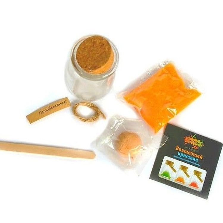 Набор для выращивания кристаллов «Пожелание процветания» — картинка 4