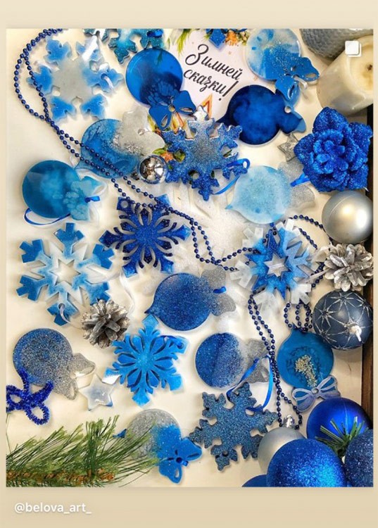 Молд №214 Big, 1 шт., Art Blong — картинка 3