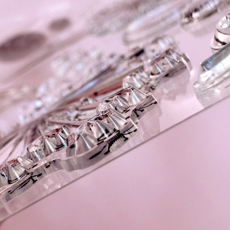 Силиконовые вкладыши с одуванчиками №11 — картинка 3