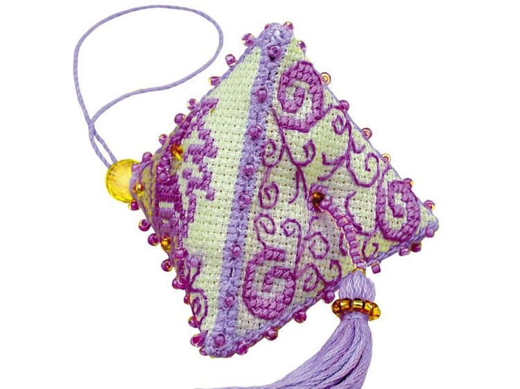 Набор для вышивания «Берлинго. Первоцвет» — картинка 4