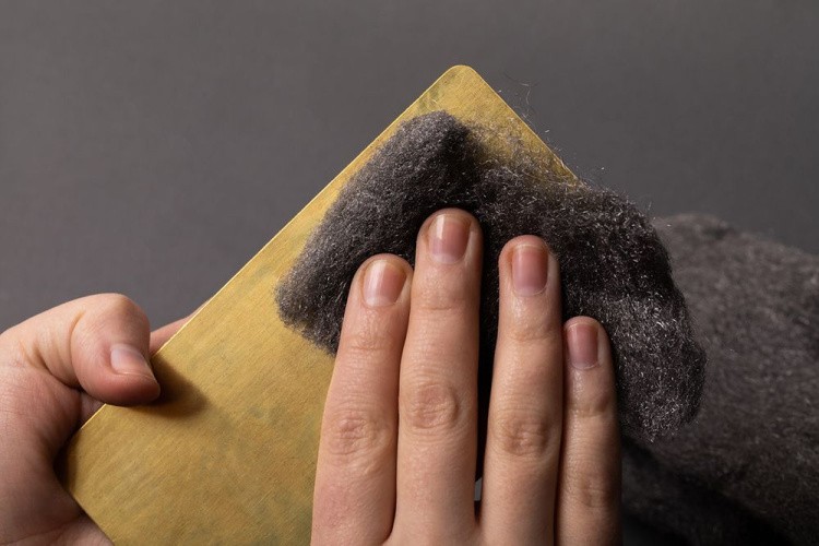 Металлическая вата №000, 25 г ± 2 г, Промысел — картинка 2