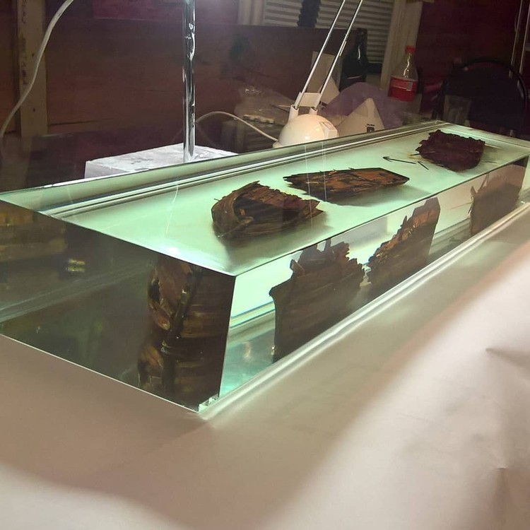 Прозрачная эпоксидная смола EpoximaxX DÉCOR, 8 кг — картинка 14