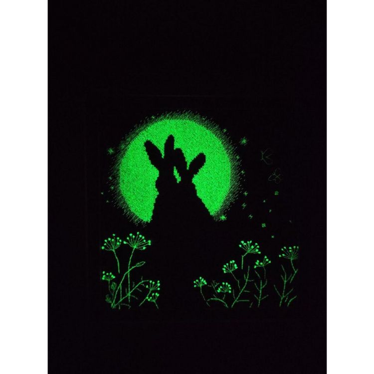 Набор для вышивания «Лунные зайцы» — картинка 2