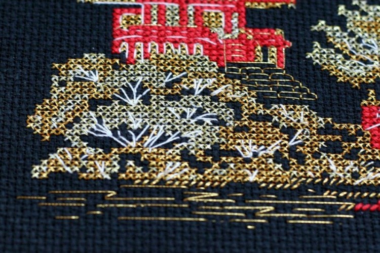 Набор для вышивания «Япония-1» — картинка 2