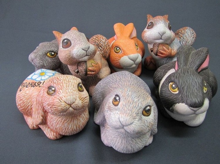 Фигурка для раскрашивания «Заяц» — картинка 4